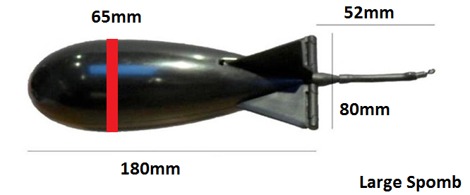 Large Spomb™ - Инновационная ракета для прикормки Spomb™ new